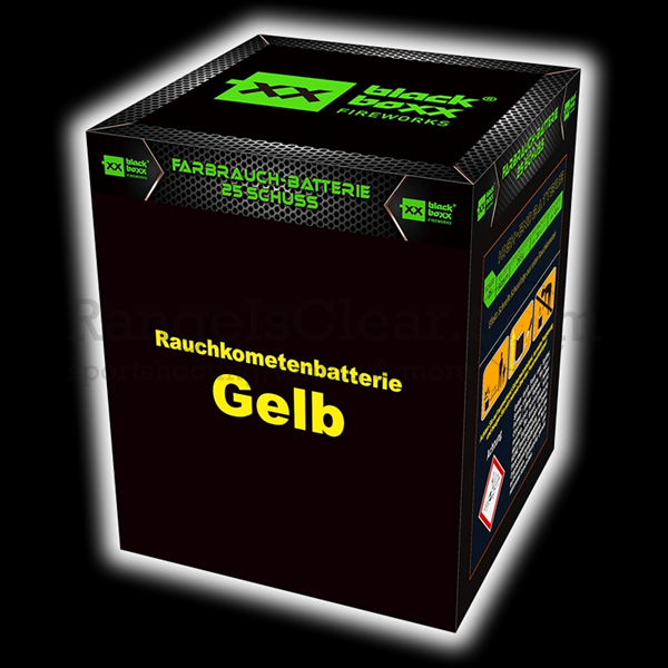 Blackboxx Rauchkometen Batterie Gelb