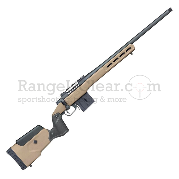 Mossberg Patriot LR Tactical 22" 6.5 Creedmoor FDE