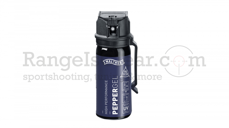 Walther Pro Secur 360ø 50ml OC ballistisch GEL