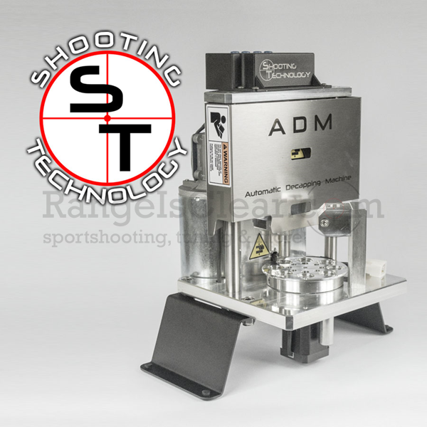 Shooting Technology Decapping Machine "ADM NTX"