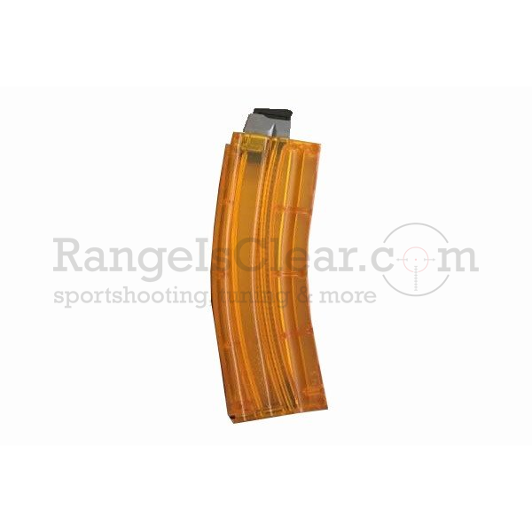 Black Dog AR-15 Magazin 25rds SonicWeld Orange