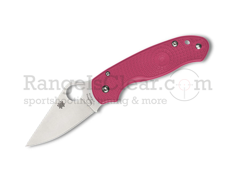 Spyderco Para 3 Lightweight Pink PlainEdge