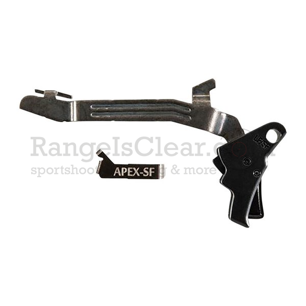 Apex Glock Enhancement Kit for Slim Models BLK