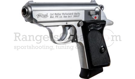 Walther PPK Stainless 9mm Kurz