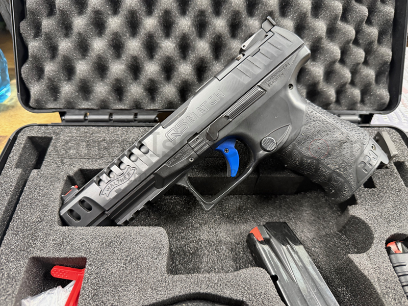 Walther Q5 Match 9x19 gebraucht