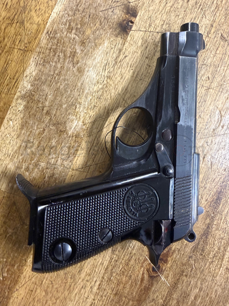 Beretta 70 .32 Auto/7,65 Browning gebraucht