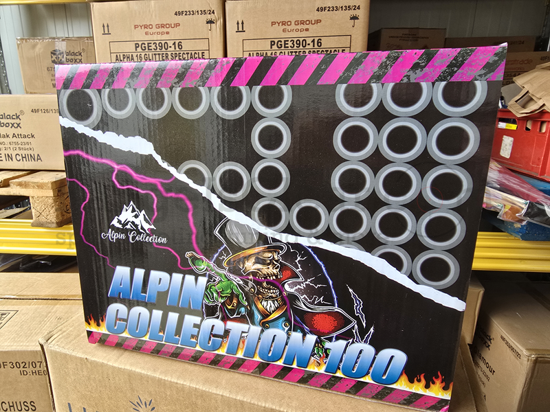 Helios Alpin Collection 100 Party Mix  Helios Alpin Collection 100 Party Mix