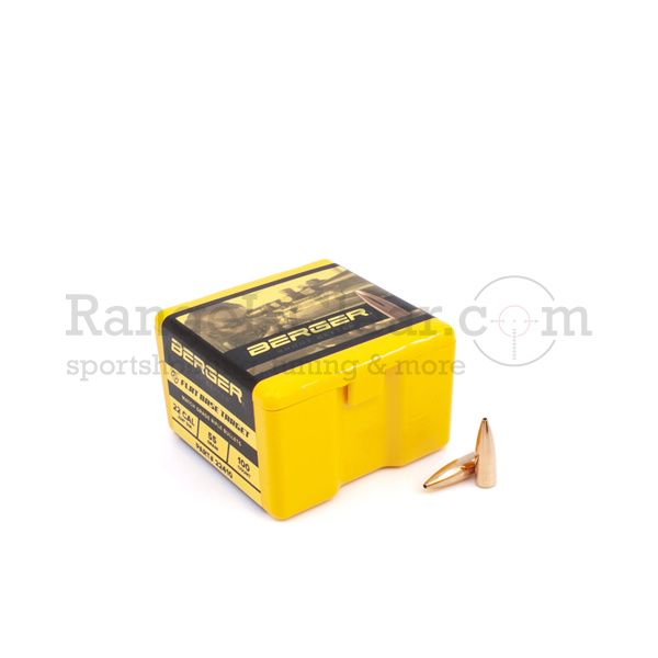 BergerBullets HybridTarget 100stk..6,5/.264 140gr BergerBullets HybridTarget 100stk..6,5/.264 140gr