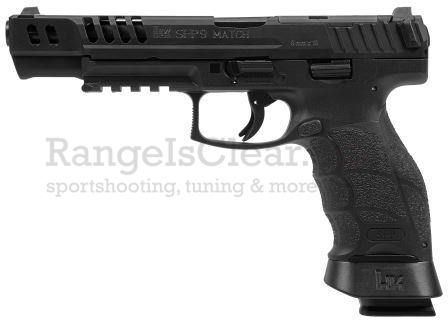 Heckler & Koch SFP9 PB OR Match 9x19 Heckler & Koch SFP9 PB OR Match 9x19