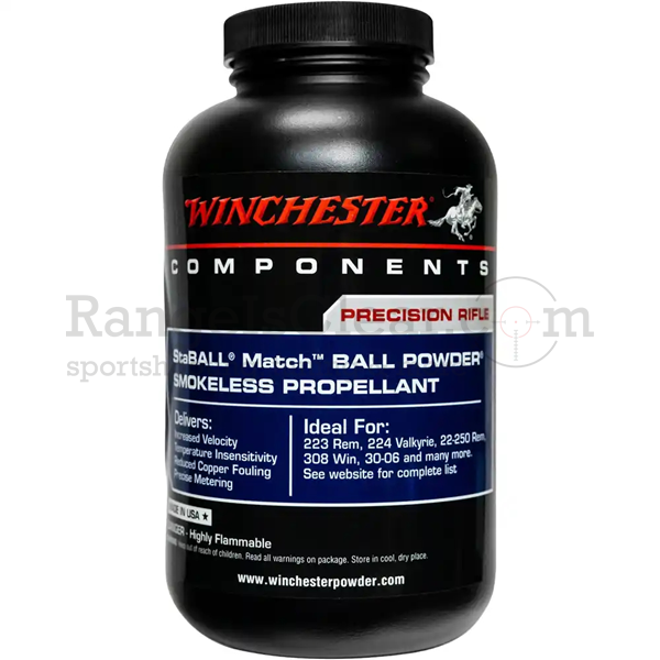 Winchester StaBall Match - 0,454 kg Winchester StaBall Match - 0,454 kg