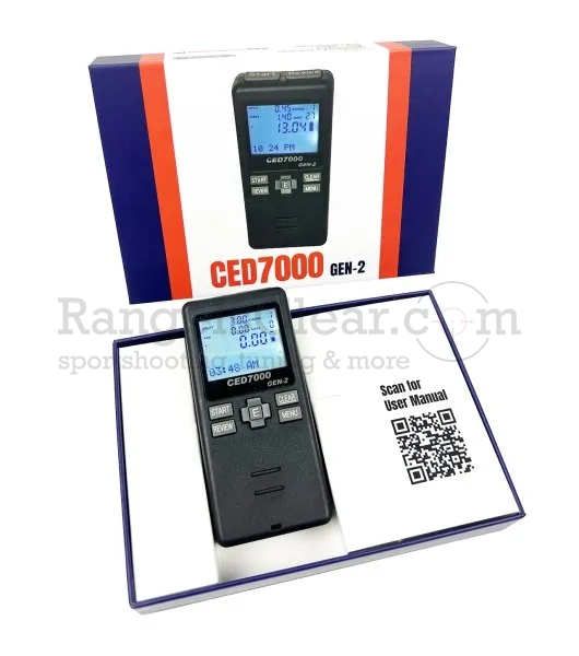 CED 7000 Shot Timer Gen2 non-RF CED 7000 Shot Timer Gen2 non-RF