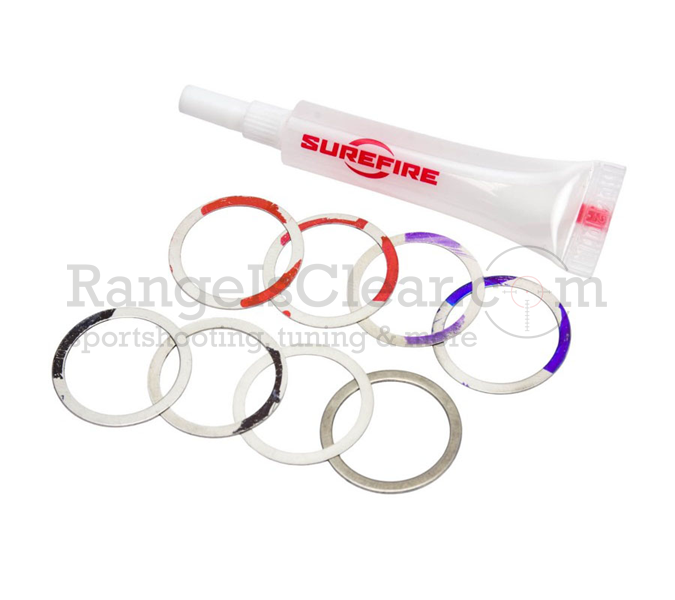 Surefire Replacement Shim Kit for 1/2" Diameter Surefire Replacement Shim Kit for 1/2" Diameter