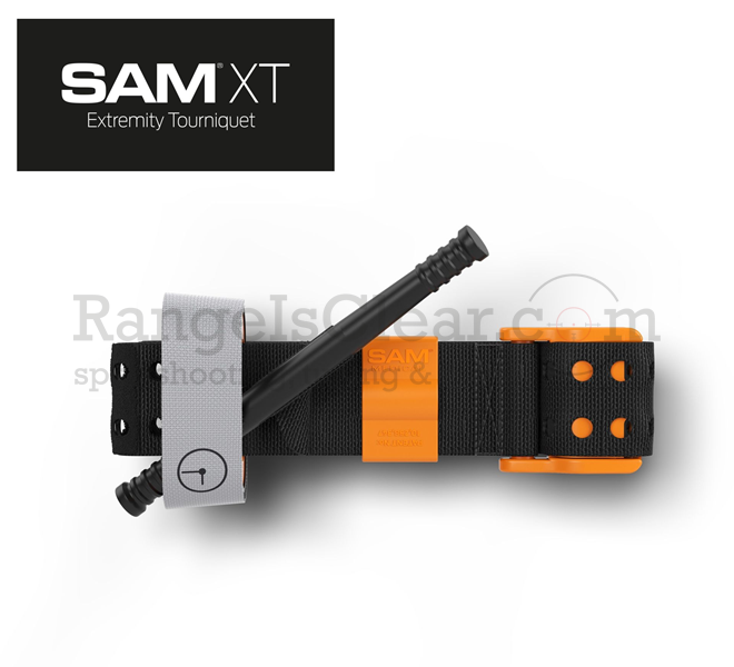 SAM XT Extremity Tourniquet Civilian orange