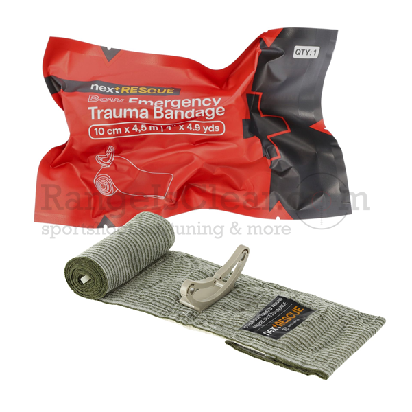 nextRESCUE Bow Emergency Trauma Bandage