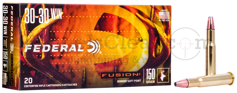 FEDERAL .30-30 Win Fusion 150gr 20 Schuss