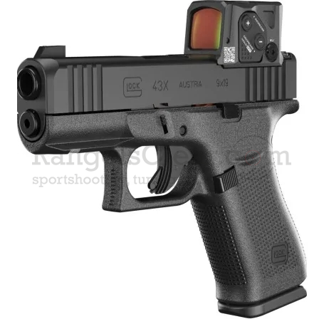 Glock 43X MOS/A-Cut R/FS 9x19 inkl. Aimponit COA