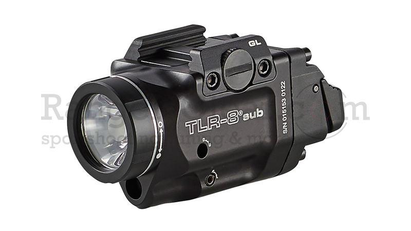 Streamlight TLR-8G SUB Glock43x red - 500 Lumen