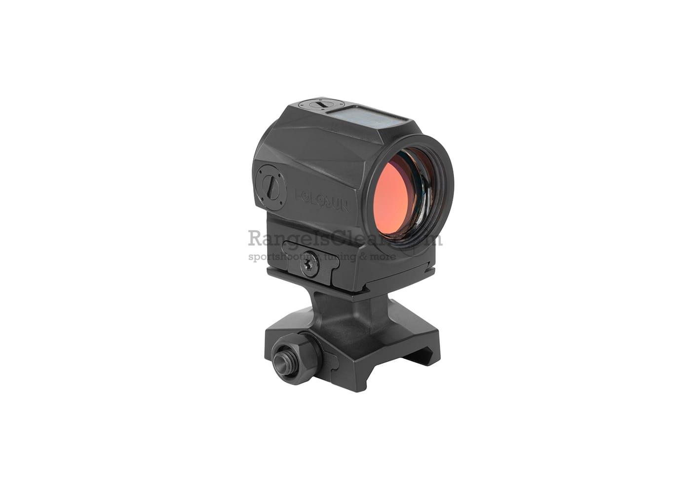 Holosun Solar Charging Rifle Sight Green Circle Do