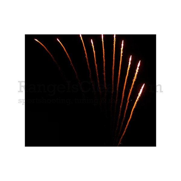 Pyrotrade Red Strobe Tail