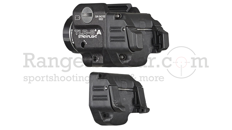 Streamlight TLR-8 X Licht/Laser grün