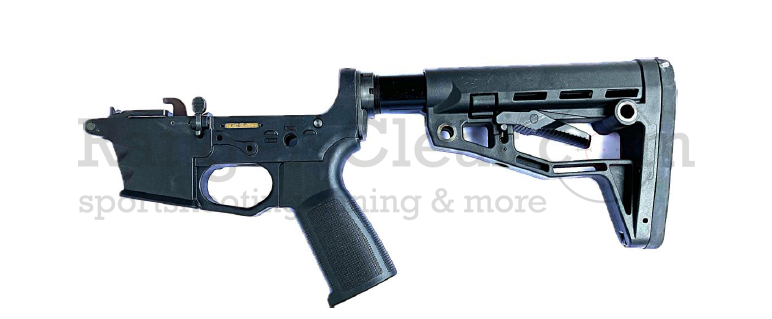 AC Unity AR-9 Glock lower TEILMONTIERT