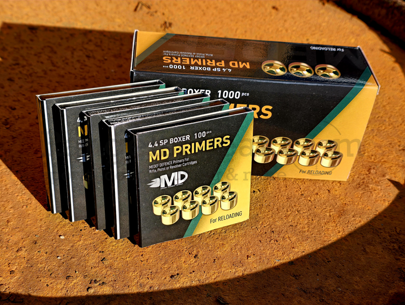 Medef Small Pistol Primer 4,4 Boxer Medef Small Pistol Primer 4,4 Boxer
