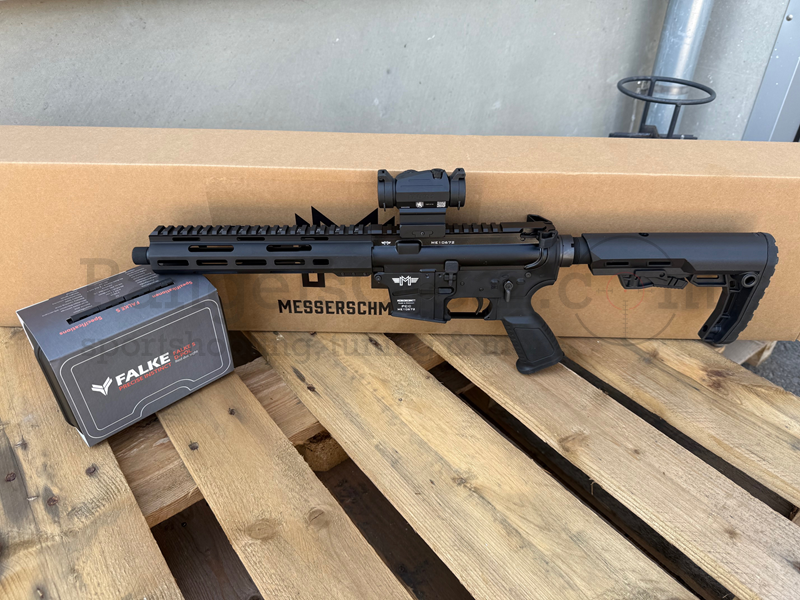 Messerschmitt AR15-9 PCC & Falke-S SET 10,5" 9x19