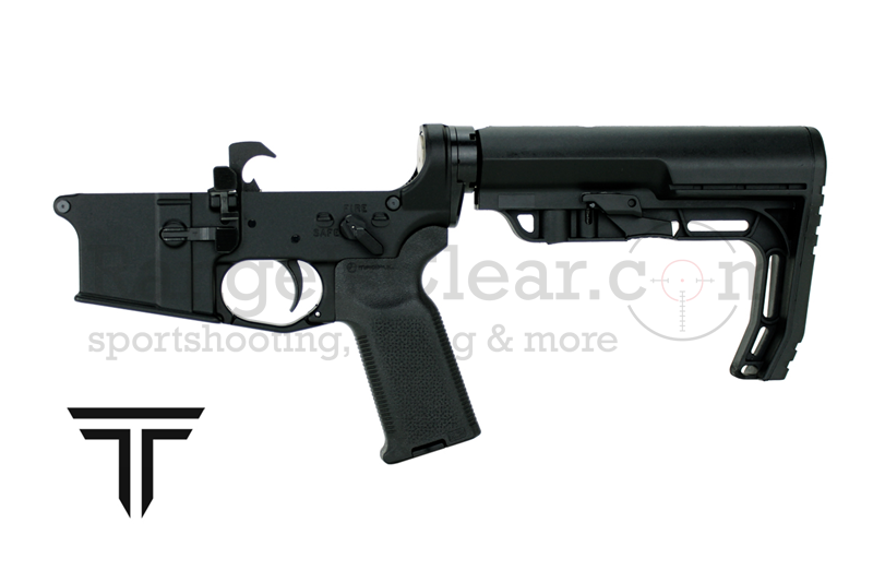 TINCK Arms AR 15 Lower Full Ambidex Mi-Spec