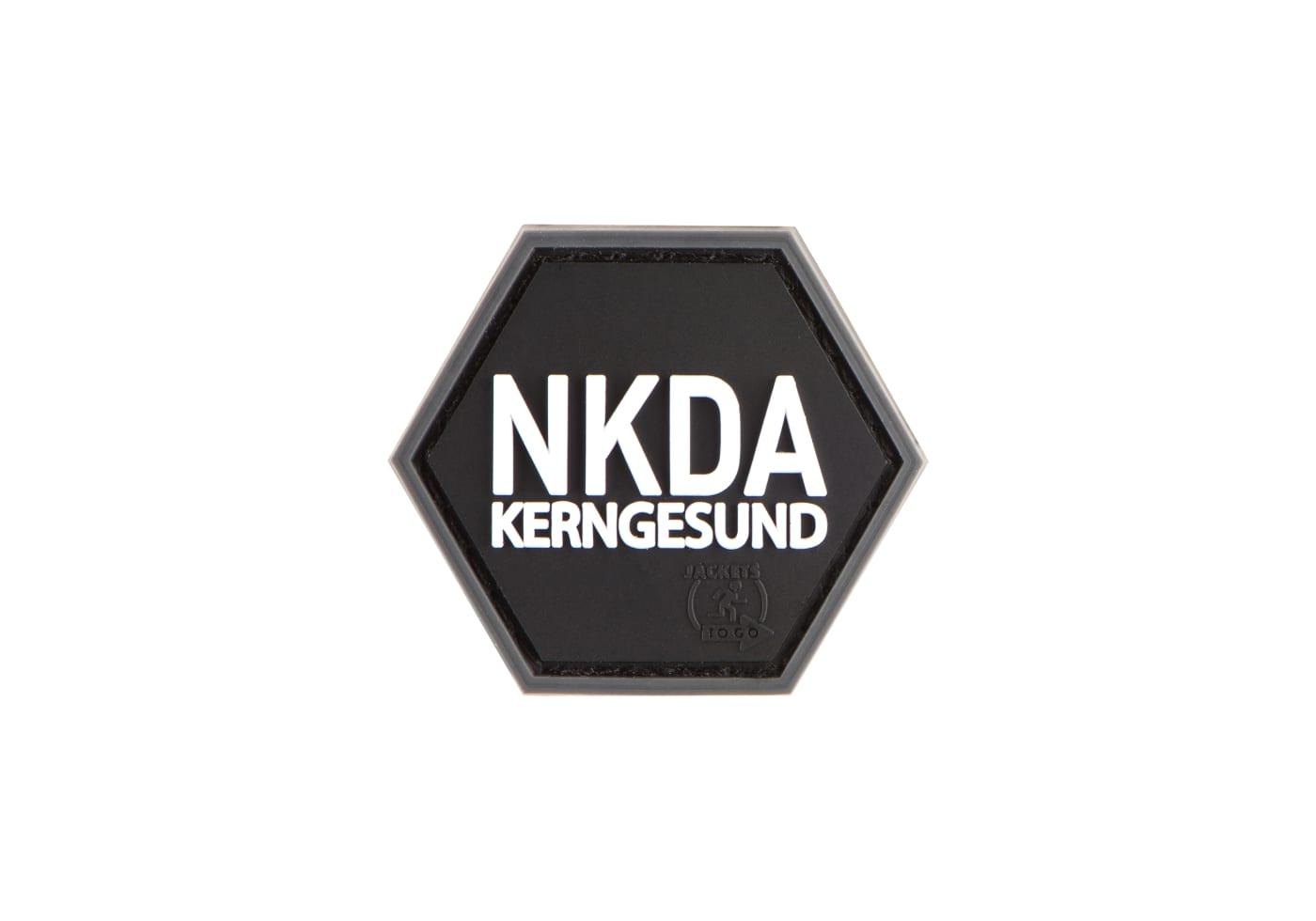 JTG NKDA Kerngesund Rubber Patch