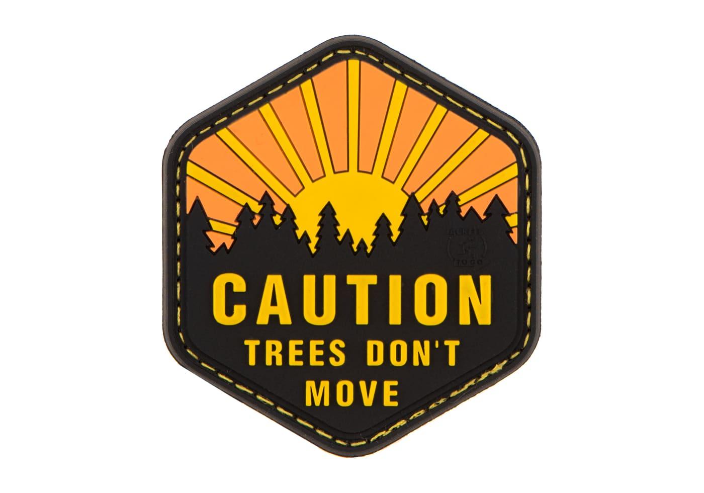 JTG Trees Dont move Rubber Patch
