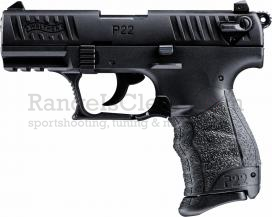 Walther Signalpistole P22Q 9mm P.A.K. Black Walther Signalpistole P22Q 9mm P.A.K. Black