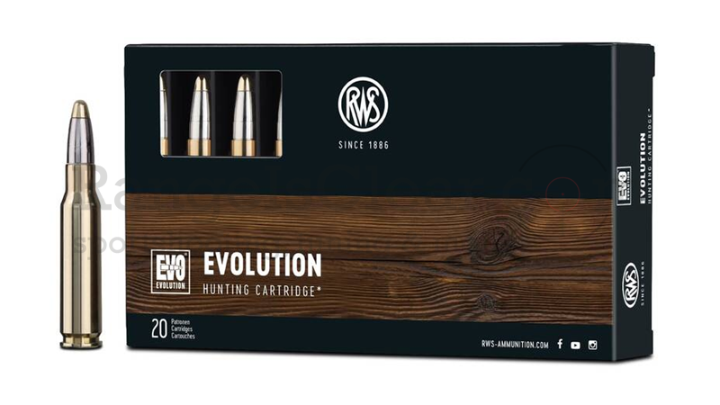 RWS .308 Win. Evolution 184grs/11,9g