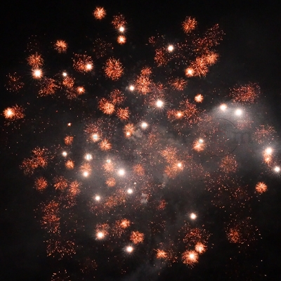 Blackboxx Golden Snow Balls - 25 Schuss, 25 Sek.