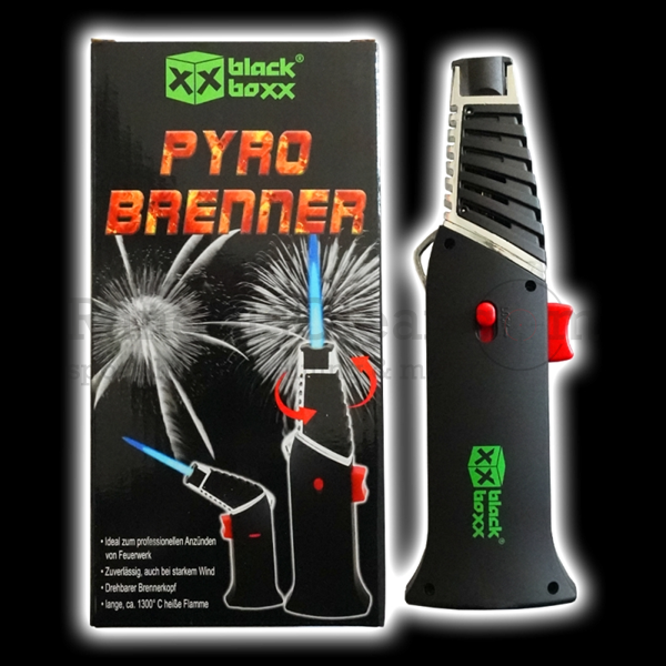 BlackBoxx Pyro Brenner Sturmfeuerzeug BlackBoxx Pyro Brenner Sturmfeuerzeug