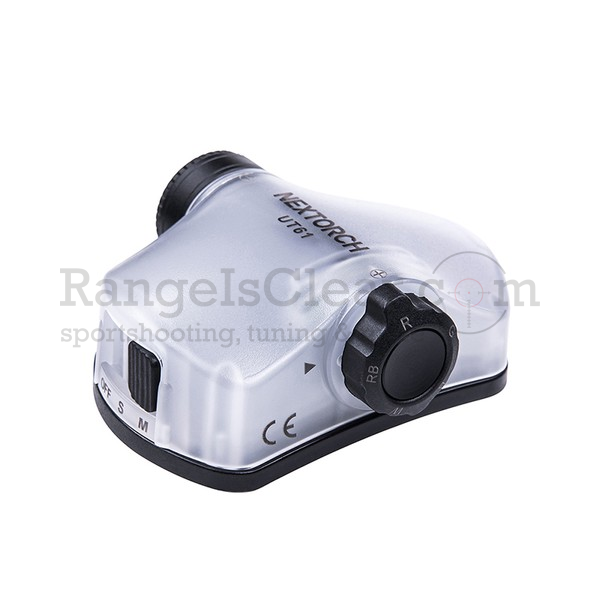 Nextorch UT61 Taktisches Helmlicht 4 Farben+IR  Nextorch UT61 Taktisches Helmlicht 4 Farben+IR