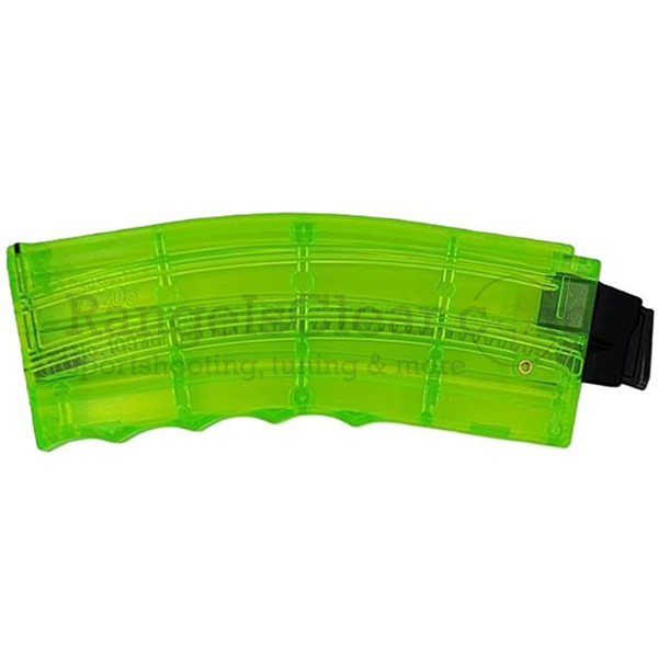Black Dog AR-15 Magazin 25rds Nitro Green V208  Black Dog AR-15 Magazin 25rds Nitro Green V208