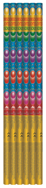 Helios Römische Lichter - 20 Schuss - 12 Stk.  Helios Römische Lichter - 20 Schuss - 12 Stk.