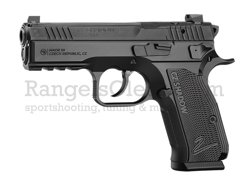 CZ Shadow 2 Compact 9x19 Carry decocker safety  CZ Shadow 2 Compact 9x19 Carry decocker safety