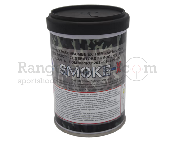 Smoke-X SX-14 Rauchkörper Extrem - Schwarz Smoke-X SX-14 Rauchkörper Extrem - Schwarz