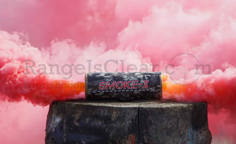 Smoke-X SX-6 Double - Rot Smoke-X SX-6 Double - Rot