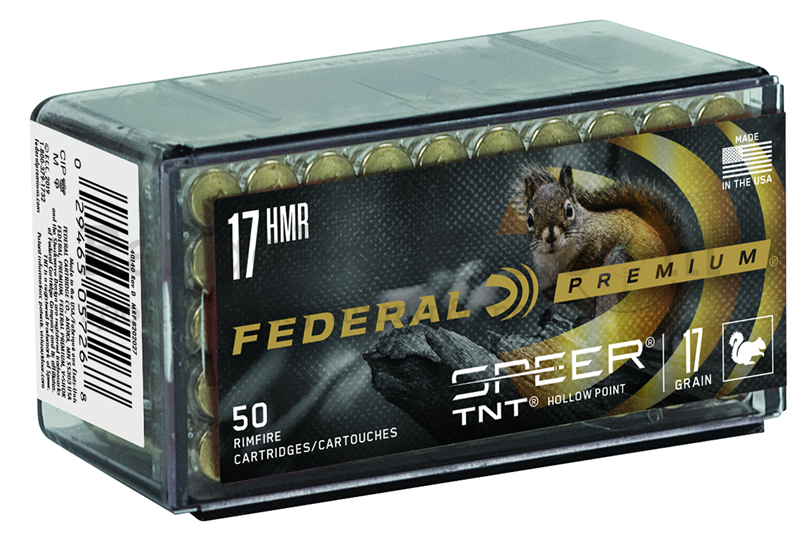 Federal .17 HMR Varmint Tip A17 - 17 grain