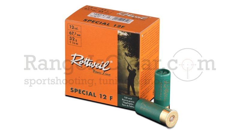 Rottweil Special 12 F 12/67,5 2,2mm 32g Rottweil Special 12 F 12/67,5 2,2mm 32g