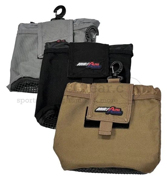 DAA Brass Collection Pouch - Black DAA Brass Collection Pouch - Black