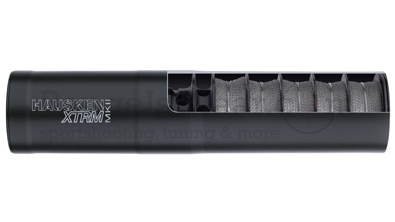 Hausken JAKT JD 224 XTRM MKII Schwarz .30