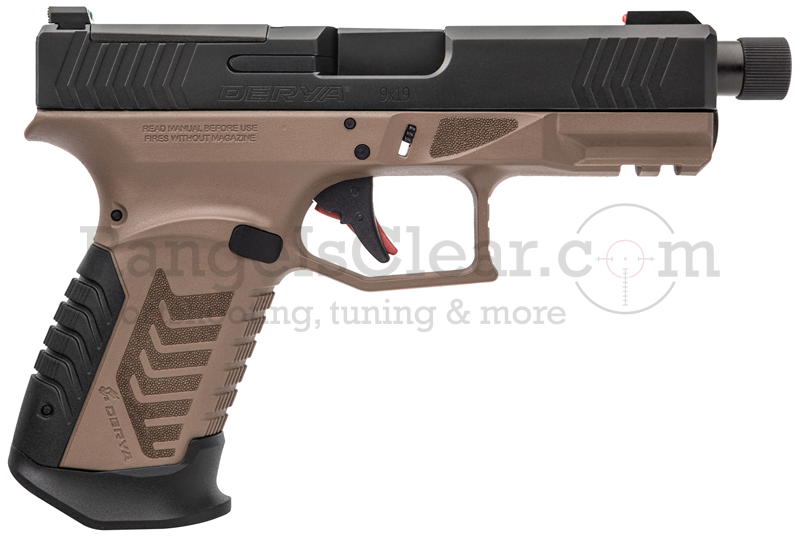 Derya DY9 SR C111 OR 1/2"x28 - 9x19 Derya DY9 SR C111 OR 1/2"x28 - 9x19