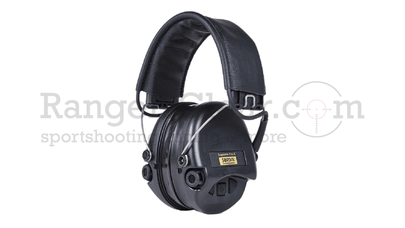 MSA Sordin Supreme Pro-X LED Gelpad Black Hear2 MSA Sordin Supreme Pro-X LED Gelpad Black Hear2