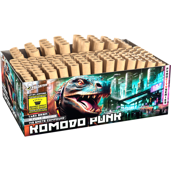 Lesli Komodo Punk - 148 Schuss Lesli Komodo Punk - 148 Schuss