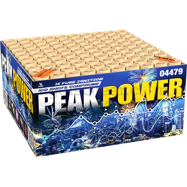 Lesli Peak Power - 100 Schuss Lesli Peak Power - 100 Schuss