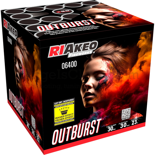 Riakeo Outburst - 30 sec. Riakeo Outburst - 30 sec.