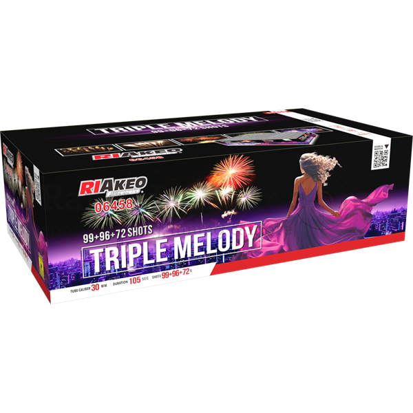 Riakeo Triple Melody - 105 sec. Riakeo Triple Melody - 105 sec.